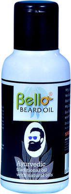 

Bello Beard Oil Hair Oil(50 ml)