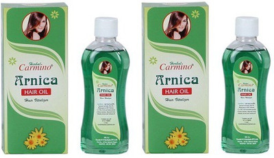 

Carmino Arnica Hair Oil 200 ML each [Pack of 2][200MLX2 , 400 ML] Hair Oil(400 ml)