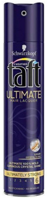 

Schwarzkopf Taft Ultimate Hair Lacquer Ultimate Strong Spray(250 ml)