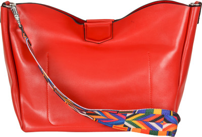 Fiona Trends Shoulder Bag(Red)