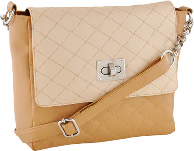 

BUWCH Girls Casual Multicolor PU, Polyester Sling Bag