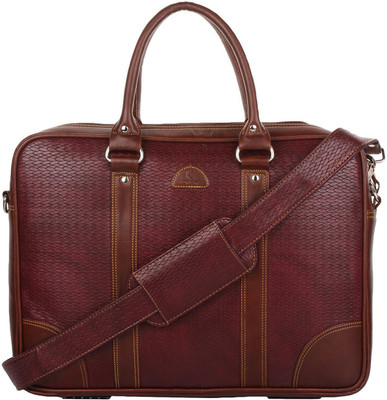 

K London Messenger Bag(Maroon)