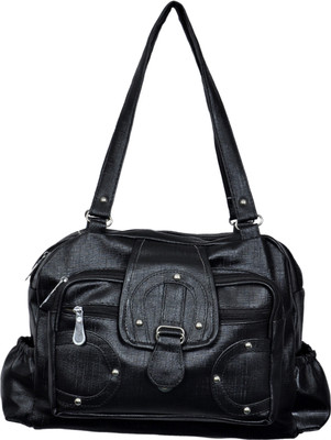

gauravcollections Hand-held Bag(Black)