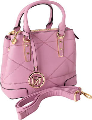 

DAKS Hand-held Bag(Pink)