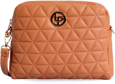 

Lino Perros Sling Bag(Tan)