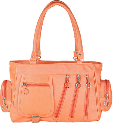

Govind Hand-held Bag(Orange)