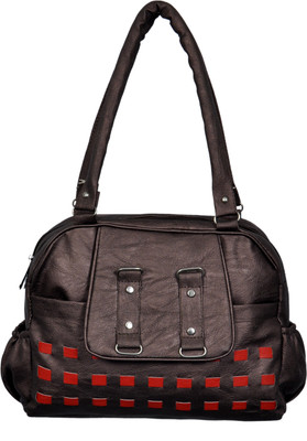 

gauravcollections Hand-held Bag(Brown)