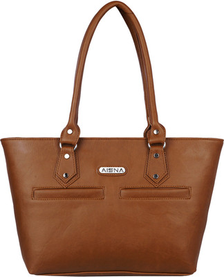 

AISNA Hand-held Bag(Tan)