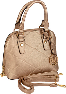 

DAKS Hand-held Bag(Gold)