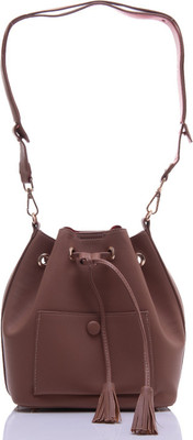

Fiona Trends Pouch Potli(Brown)