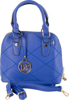 

DAKS Hand-held Bag(Blue)