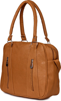

Farha Collection Hand-held Bag(Beige)