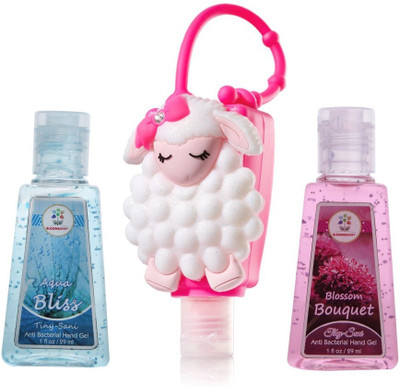 

Bloomsberry Lambie holder with 2 sanitizers(60 ml, Bottle)
