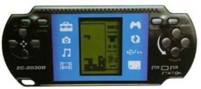 

hreedhan enterprises pop game Handheld Gaming Console(blue)