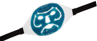 

Thera Pearl Facemask Hot & Cold Pack(Blue)