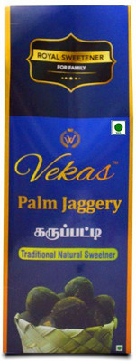 

vekas Palm Jaggery Jaggery(250 g)