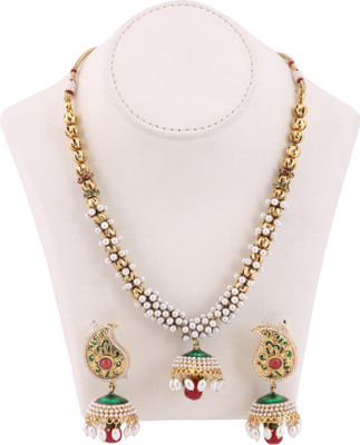

My Design Copper Jewel Set(Multicolor)