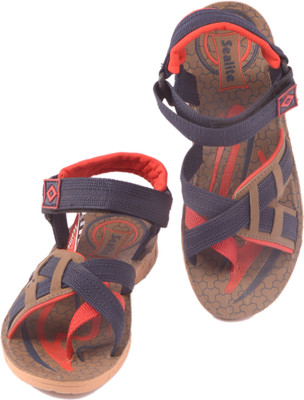 

Sea Lite Boys & Girls Velcro Sports Sandals(Red
