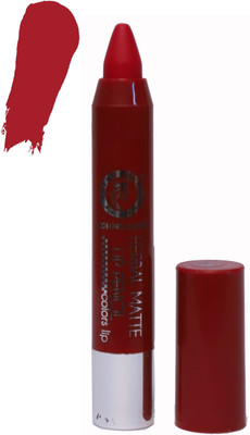 

COLORS QUEEN Long Lasting & Waterproof Herbal Colors Matte Lip Pencil(Indian Maroon ( Maroon ), 5 g)