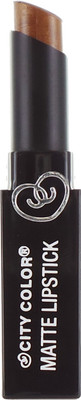 

CITY COLOR Matte Lipstick L0050C(Copper)