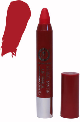 

COLORS QUEEN Long Lasting & Waterproof Herbal Colors Matte Lip Pencil(Crazy Pink, 5 g)