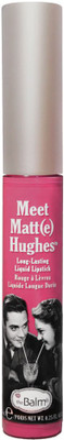 

The Balm Hughes Long Lasting Liquid Lipstick - Pack of 6(Chivalrous)