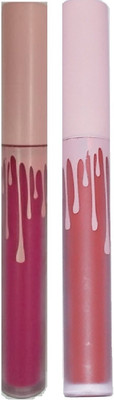 

Gabbu MATTE LOOK(HOT PINK & LIGHT PEACH)