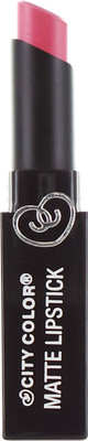 

CITY COLOR Matte Lipstick L0050A(Cherry Blossom)