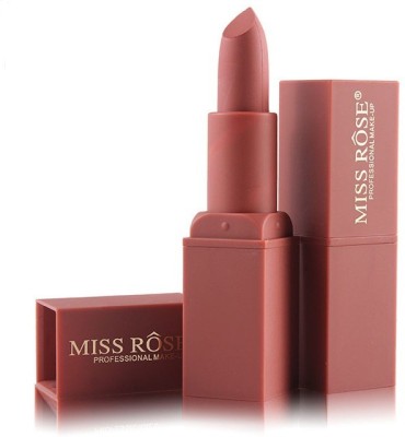 MISS ROSE Rows (43) Matte Lipstick Waterproof(Rows, 3.4 ml)