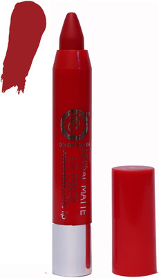 

COLORS QUEEN Long Lasting & Waterproof Herbal Colors Matte Lip Pencil(Hot Red, 5 g)