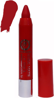 

COLORS QUEEN Long Lasting & Waterproof Herbal Colors Matte Lip Pencil(Indian Red, 5 g)