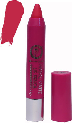 

COLORS QUEEN Long Lasting & Waterproof Herbal Colors Matte Lip Pencil(Sharbati Pink ( Onion Perpal), 5 g)