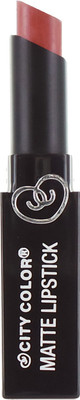 

CITY COLOR Matte Lipstick L0050A - Pack of 3(Natural)
