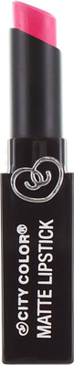

CITY COLOR Matte Lipstick L0050C - Pack of 3(Honeysuckle)