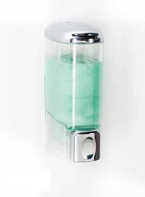 

Ambika International AMB-260MLSOP 260 ml Soap Dispenser(Silver)
