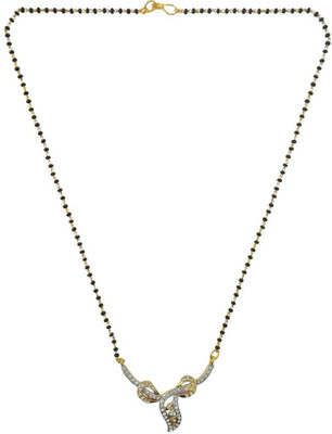 9% OFF on Aakshi Fancy Womens Mangalsutra Metal, Alloy Mangalsutra 9% OFF on Aakshi Fancy Womens Mangalsutra Metal, Alloy Mangalsutra