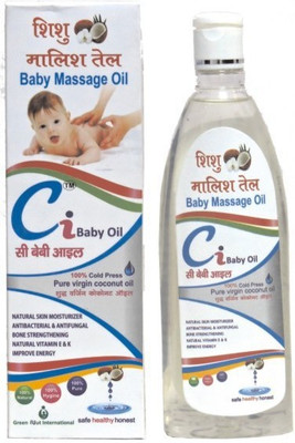 

CI BABY OIL VIRGIN COCONUT OIL(100 ml)