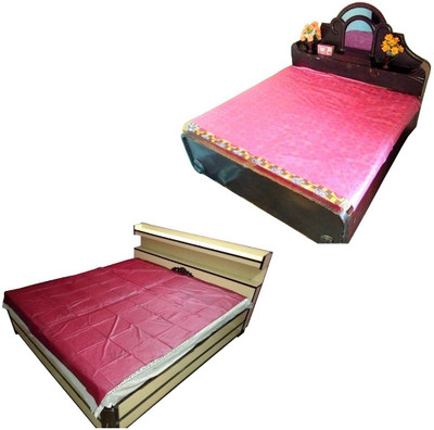 

Deerosita Plastic Baby Bed Protecting Mat(Pink