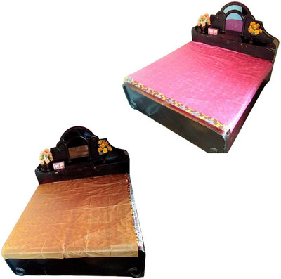 

Deerosita Plastic Baby Bed Protecting Mat(Multicolor