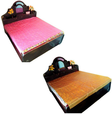 

Deerosita Plastic Baby Bed Protecting Mat(Multicolor