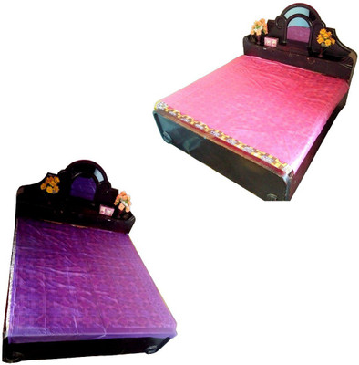 

Deerosita Plastic Baby Bed Protecting Mat(Multicolor