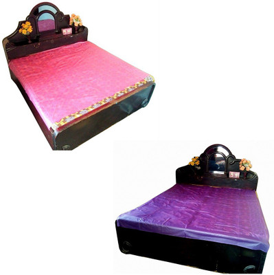 Deerosita Plastic Baby Bed Protecting Mat(Multicolor
