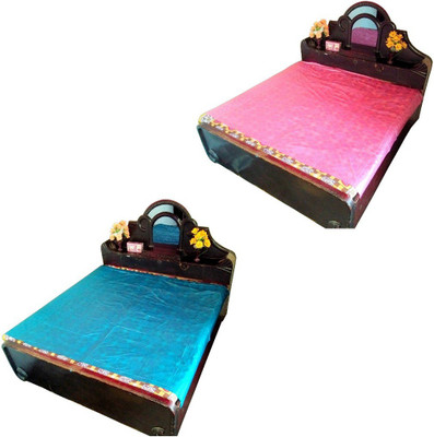 

Deerosita Plastic Baby Bed Protecting Mat(Multicolor
