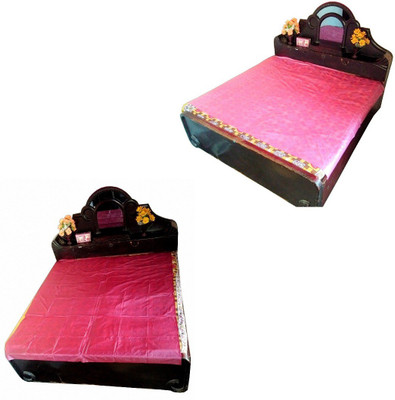 

Deerosita Plastic Baby Bed Protecting Mat(Pink