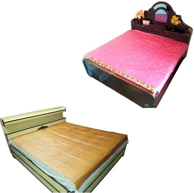 

Deerosita Plastic Baby Bed Protecting Mat(Multicolor