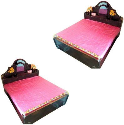 

Deerosita Plastic Baby Bed Protecting Mat(Multicolor