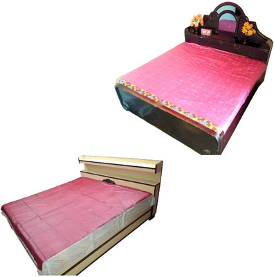 

Deerosita Plastic Baby Bed Protecting Mat(Pink