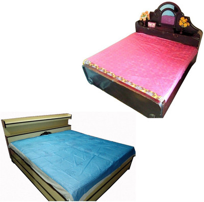 

Deerosita Plastic Baby Bed Protecting Mat(Multicolor