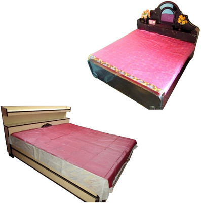 

Deerosita Plastic Baby Bed Protecting Mat(Multicolor