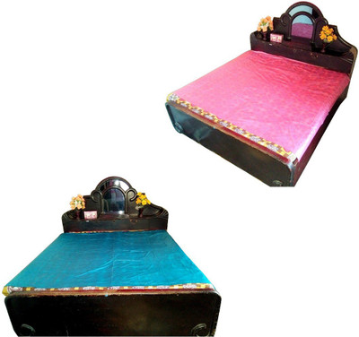 

Deerosita Plastic Baby Bed Protecting Mat(Multicolor